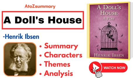 spark notes a dolls house|A Summary and Analysis of Henrik Ibsen’s A Doll’s House.